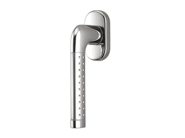 TAILLA LC 52 DK/SM - DK Cromall® window handle on rose by Colombo Design - view 2